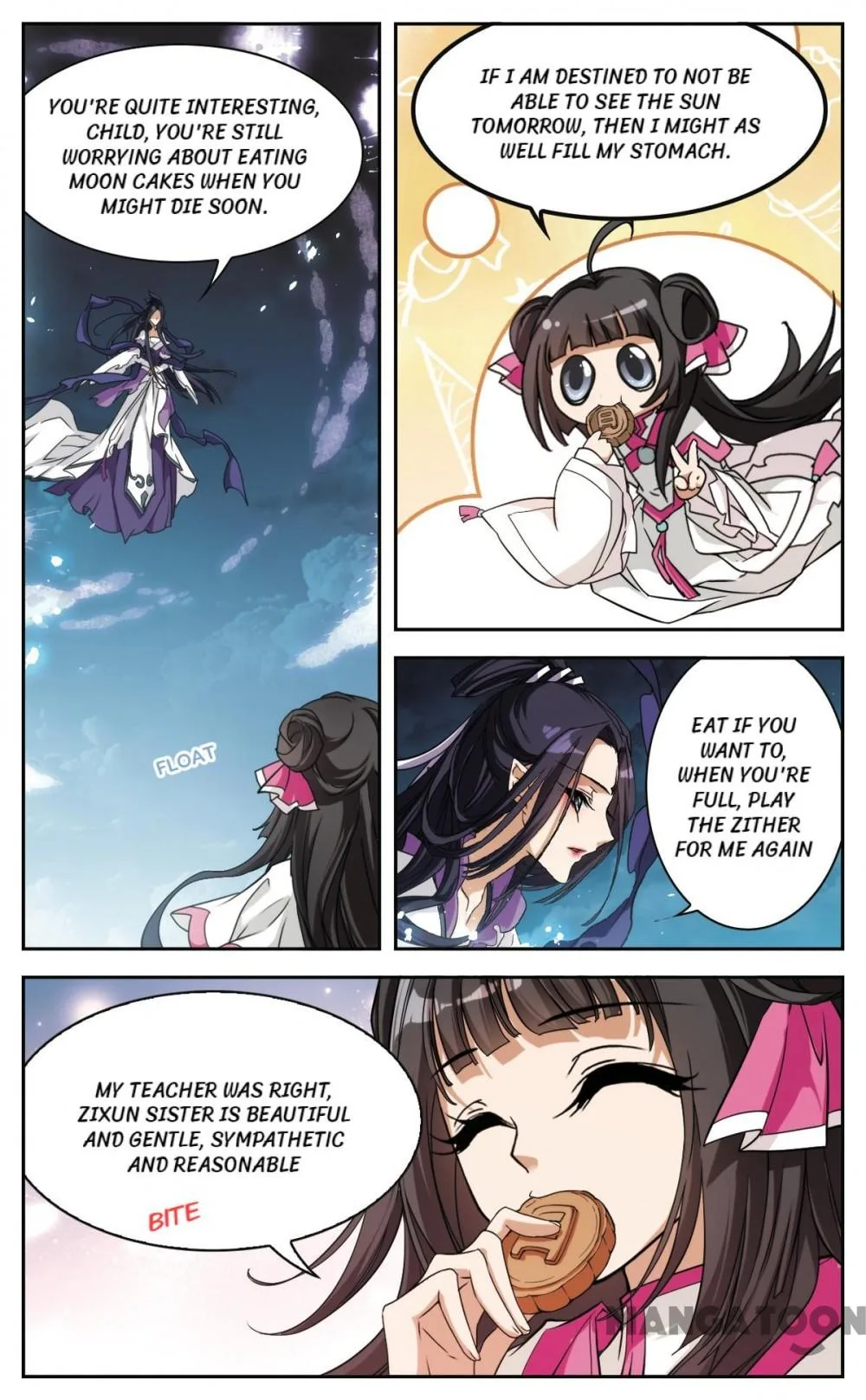 The Journey of Flower Chapter 91 page 2