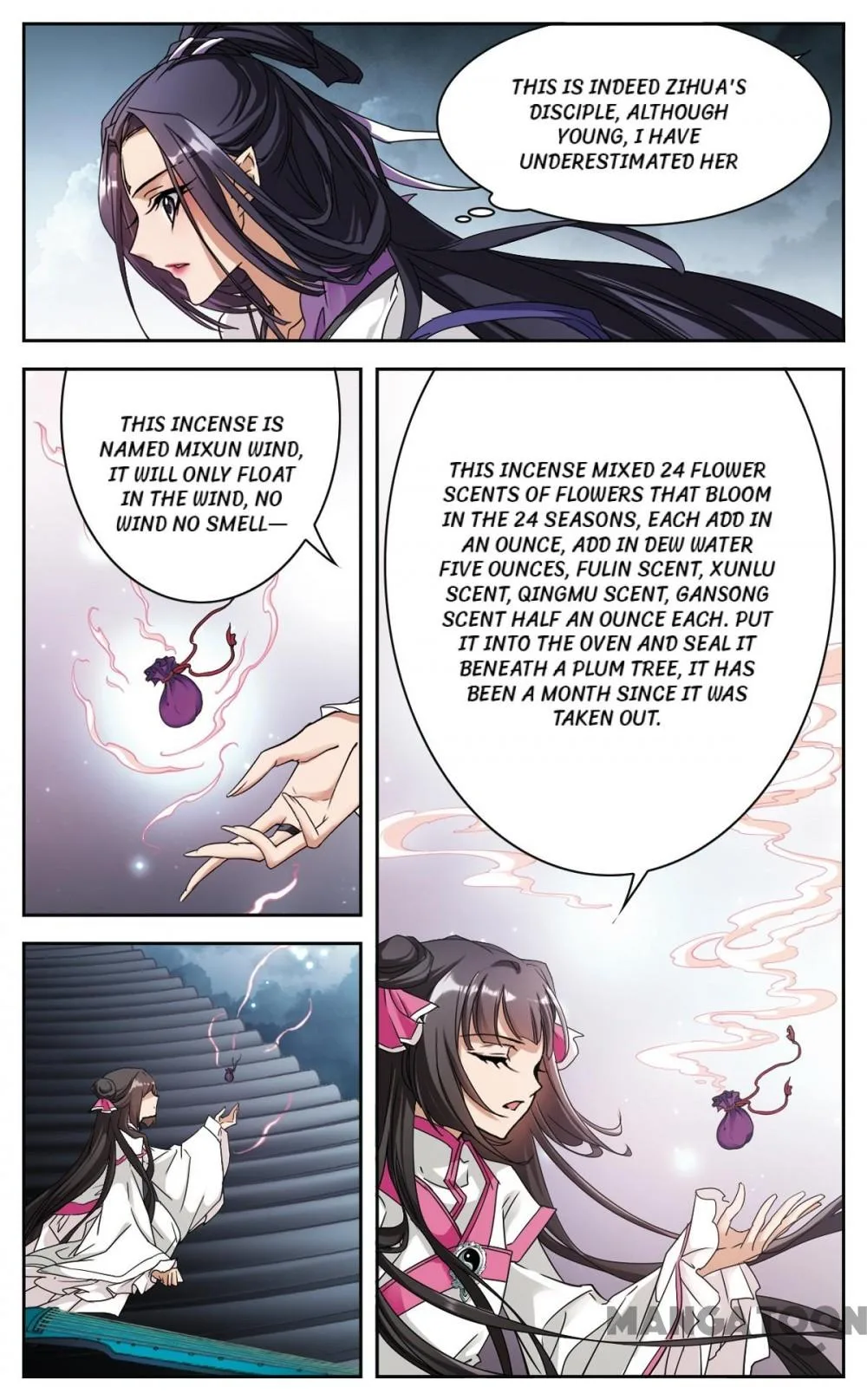 The Journey of Flower Chapter 91 page 8