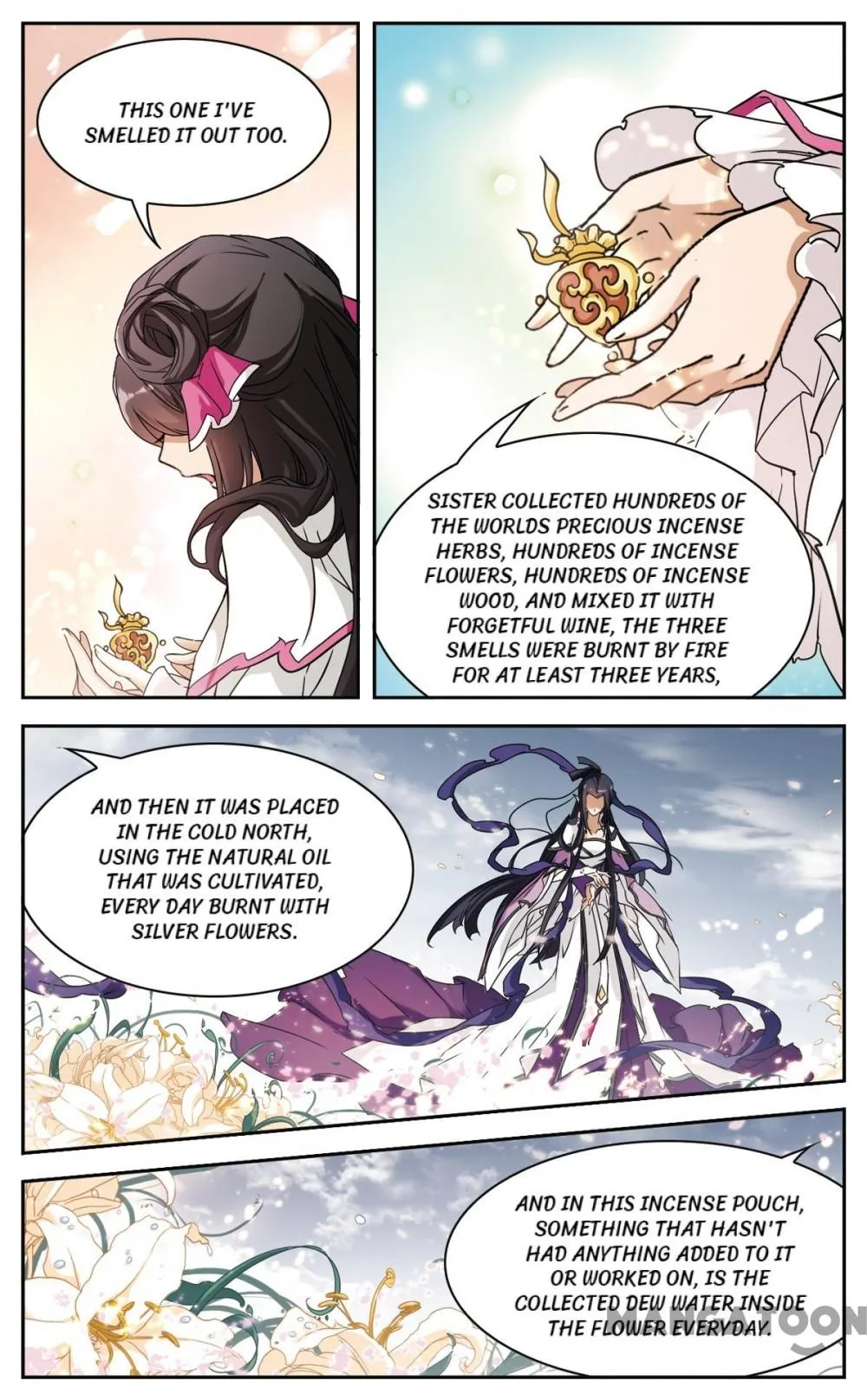 The Journey of Flower Chapter 91 page 11