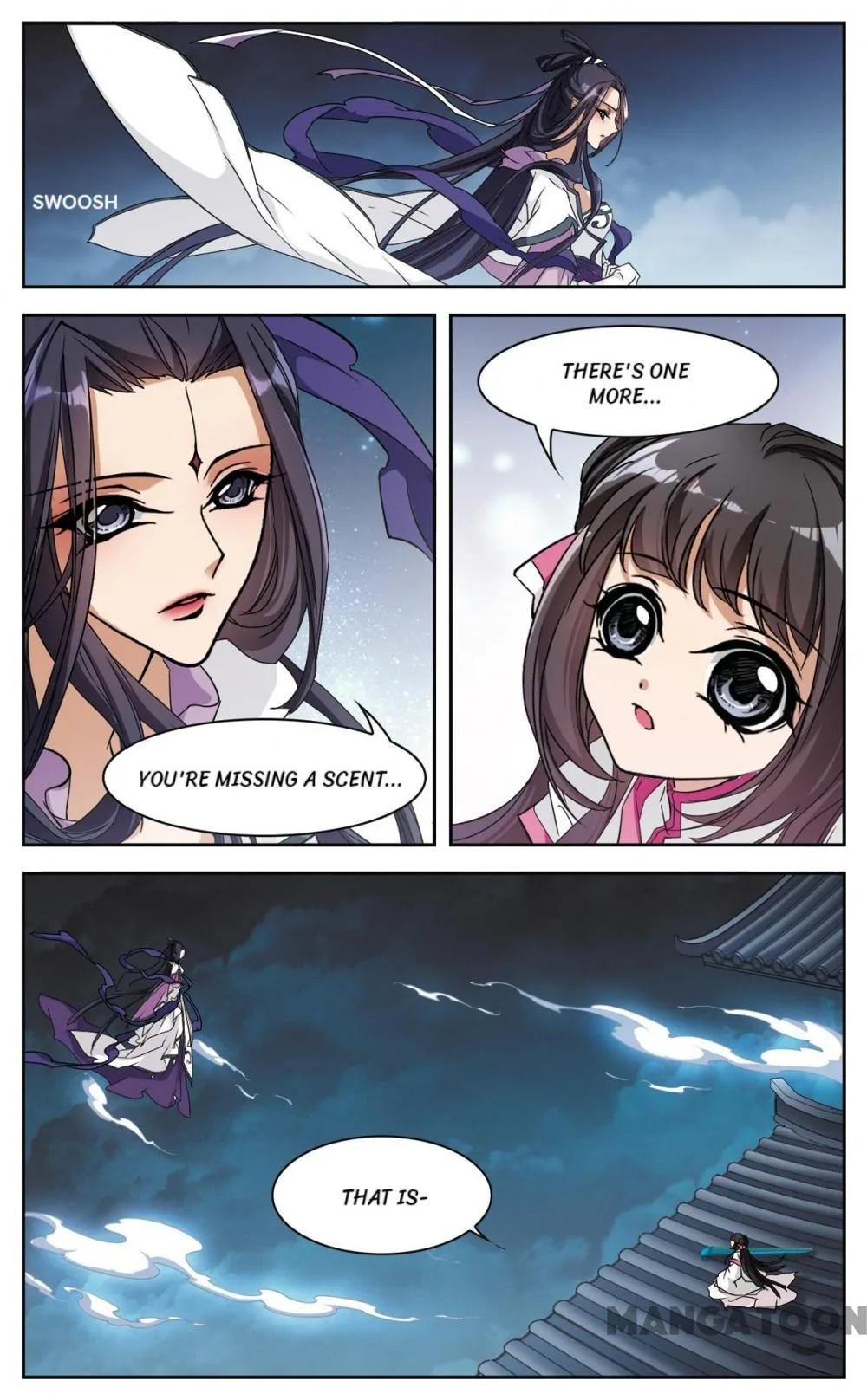 The Journey of Flower Chapter 91 page 12