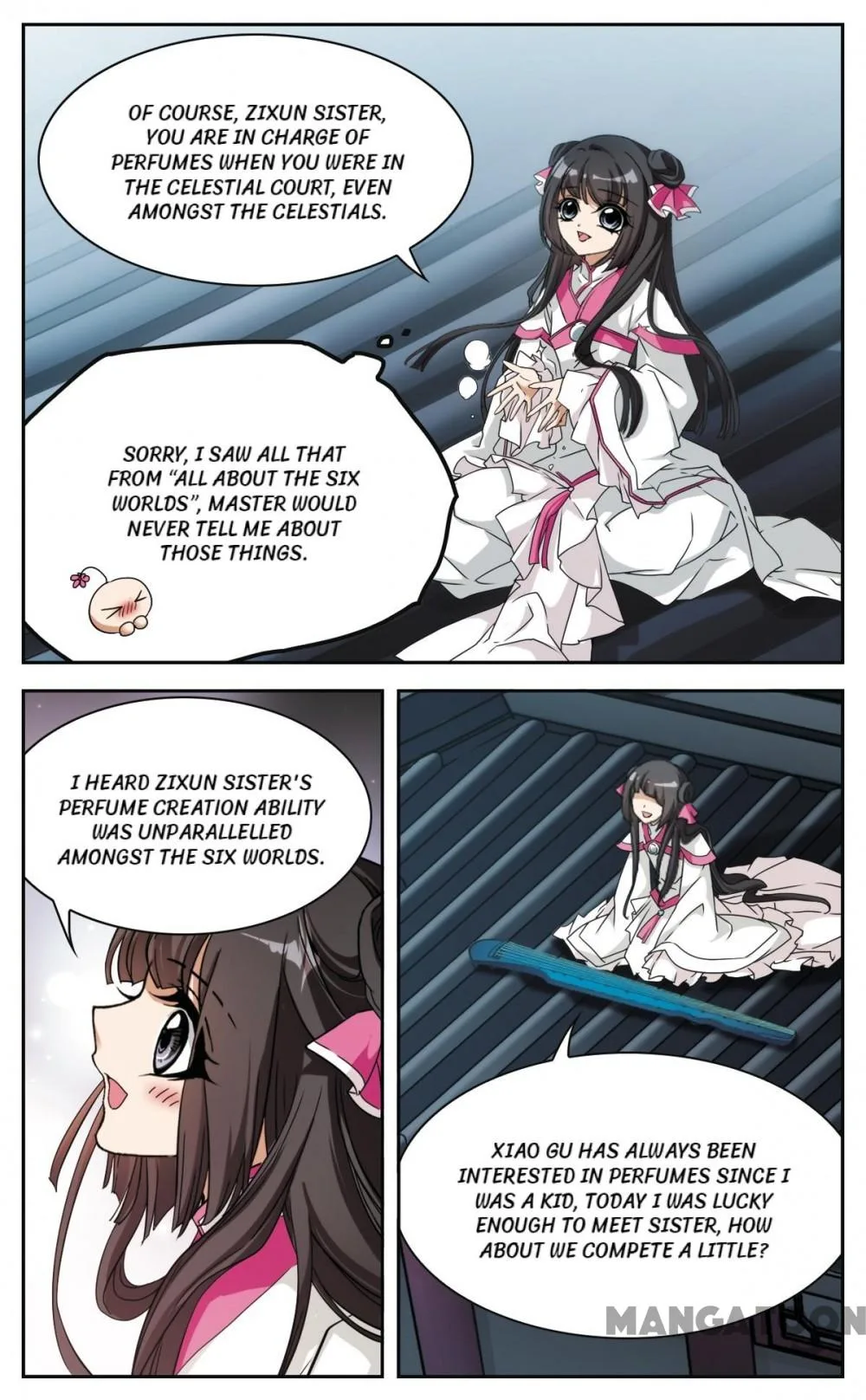 The Journey of Flower Chapter 91 page 4
