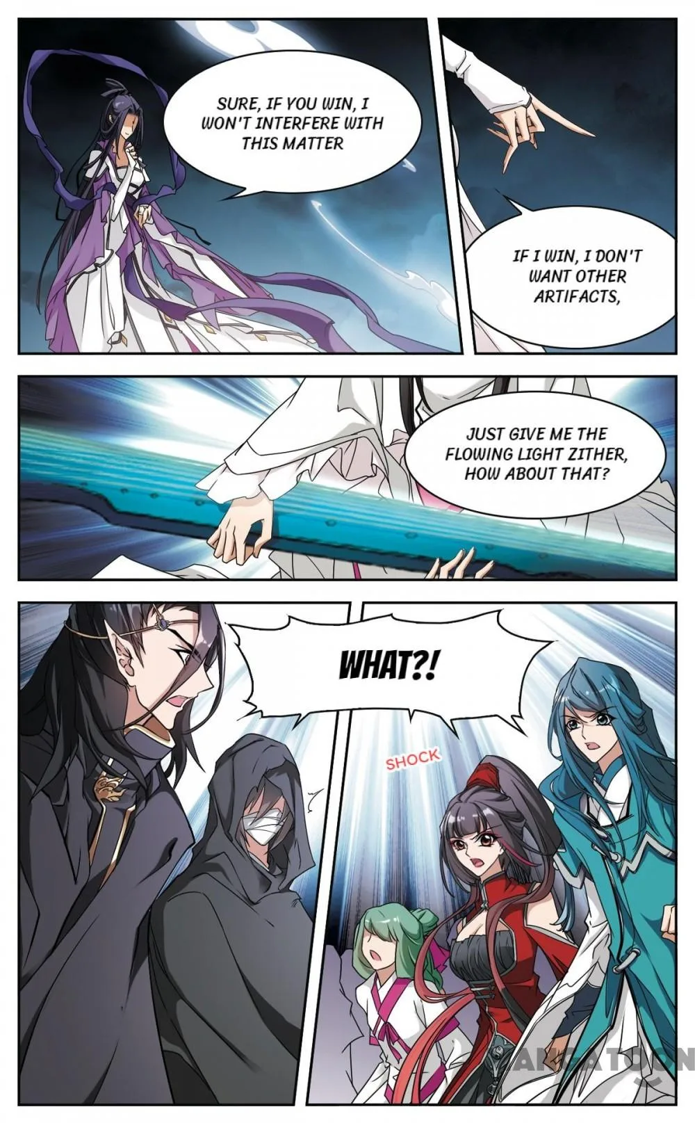 The Journey of Flower Chapter 91 page 5
