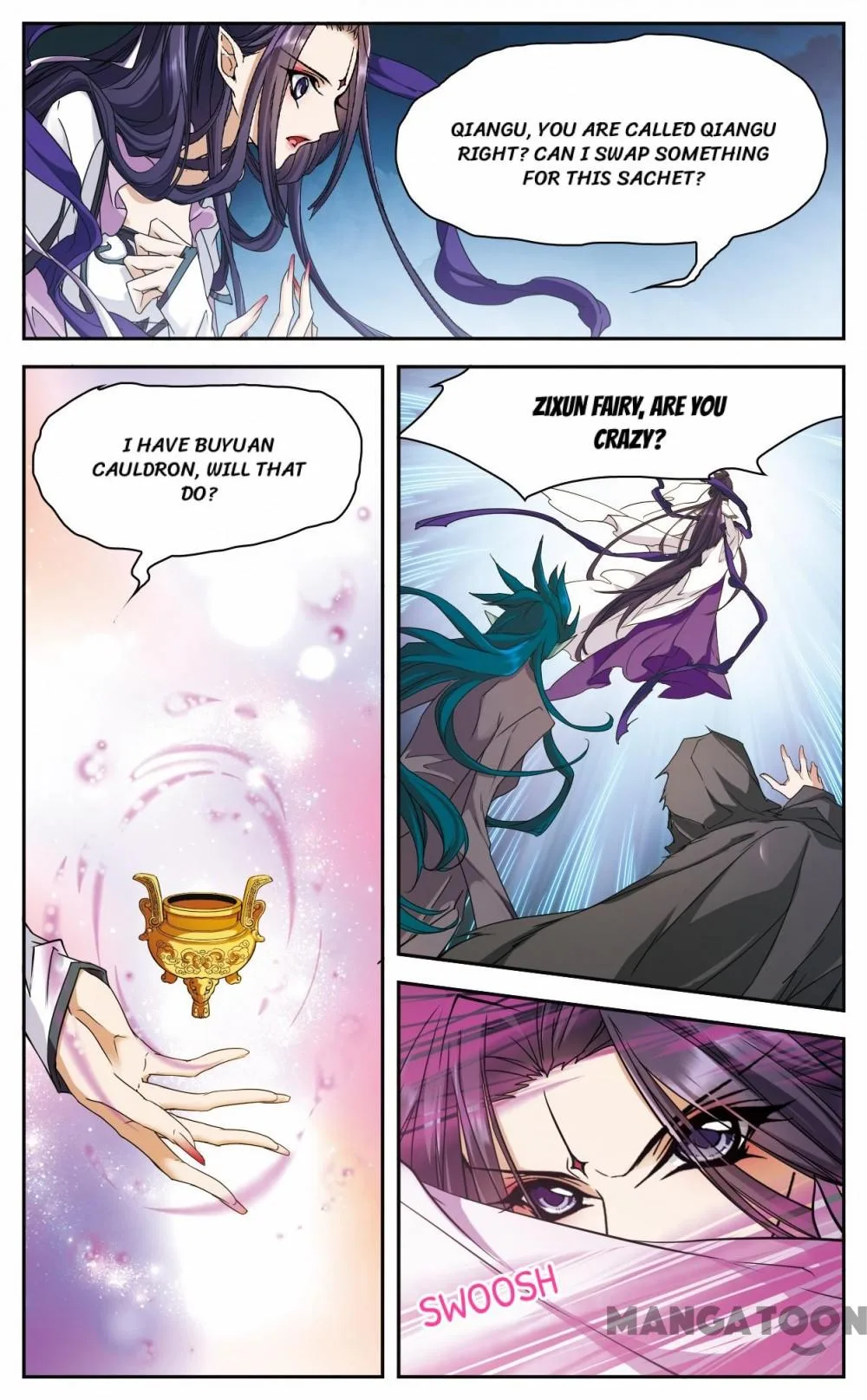 The Journey of Flower Chapter 92 page 9
