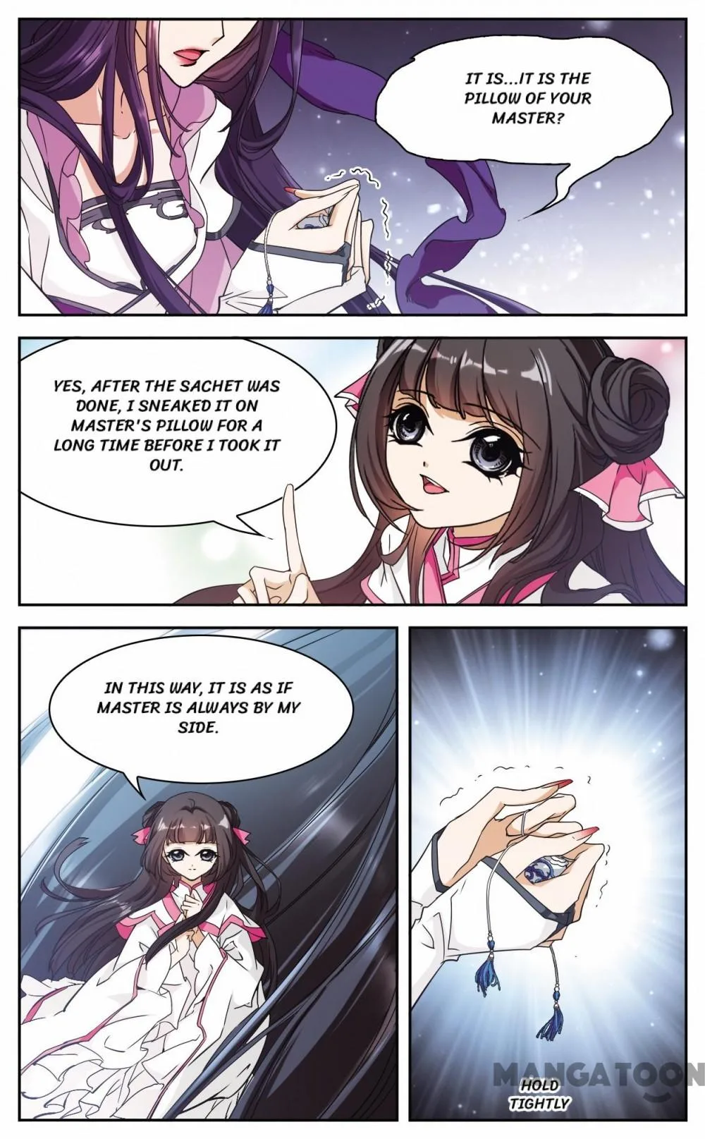 The Journey of Flower Chapter 92 page 8
