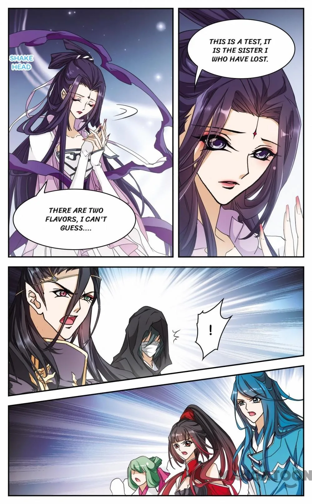 The Journey of Flower Chapter 92 page 6
