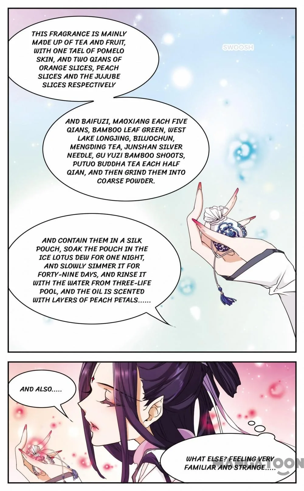 The Journey of Flower Chapter 92 page 5