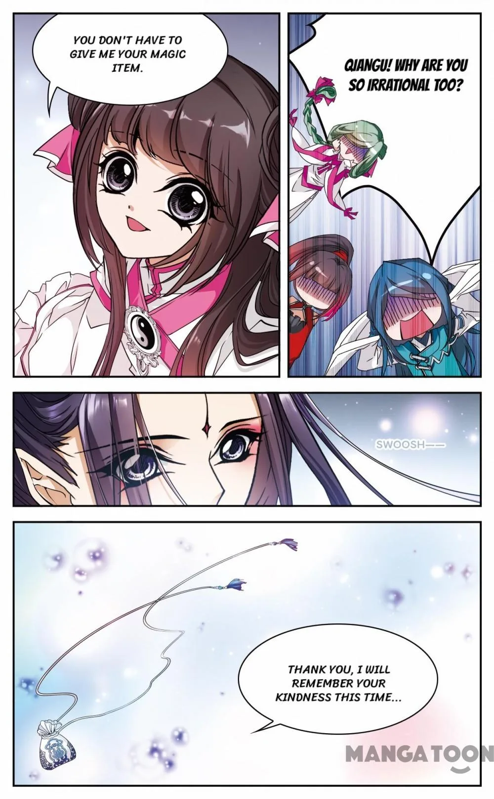 The Journey of Flower Chapter 92 page 12
