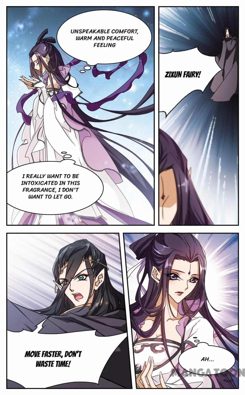 The Journey of Flower Chapter 92 page 4