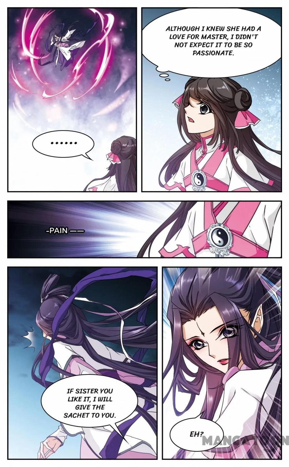 The Journey of Flower Chapter 92 page 11