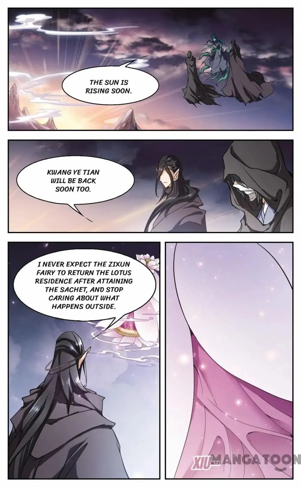The Journey of Flower Chapter 93 page 1