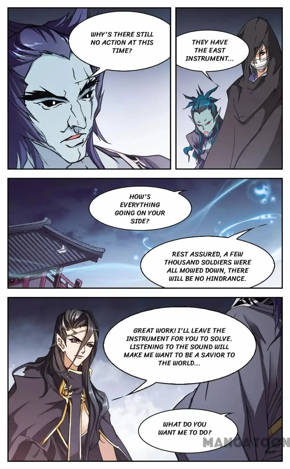 The Journey of Flower Chapter 93 page 3