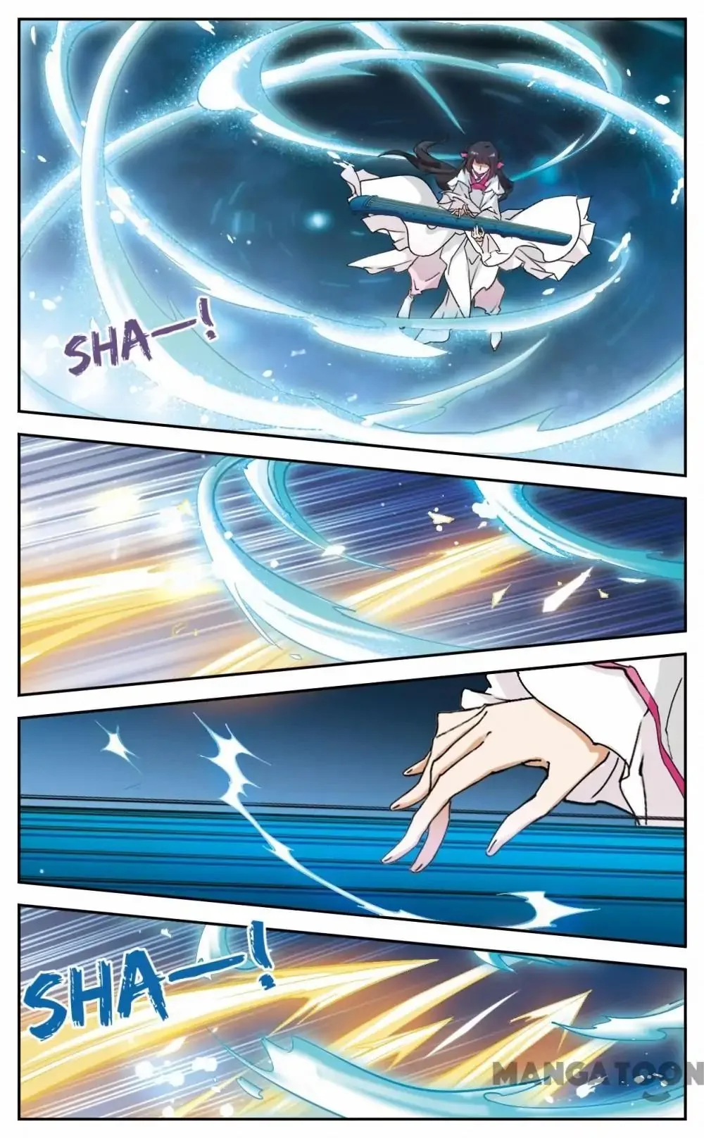 The Journey of Flower Chapter 93 page 9