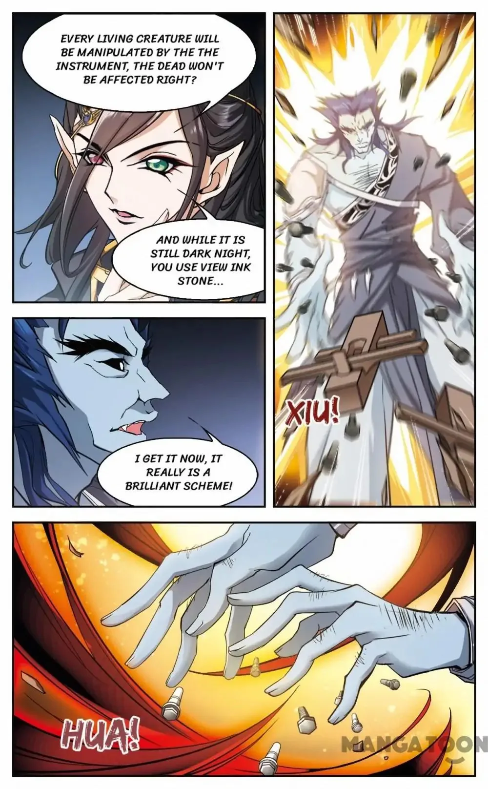 The Journey of Flower Chapter 93 page 4