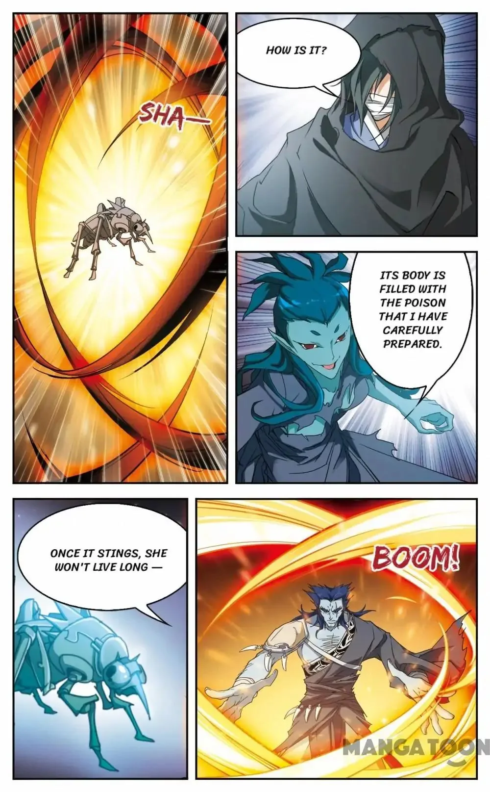 The Journey of Flower Chapter 93 page 5