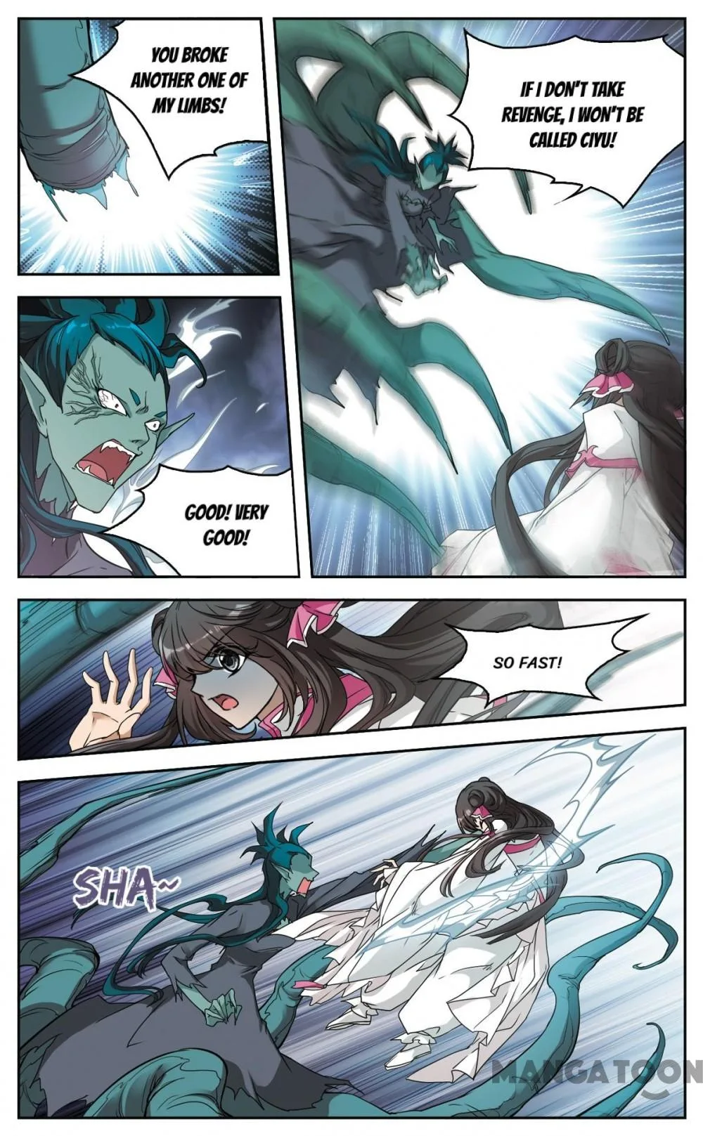 The Journey of Flower Chapter 94 page 8
