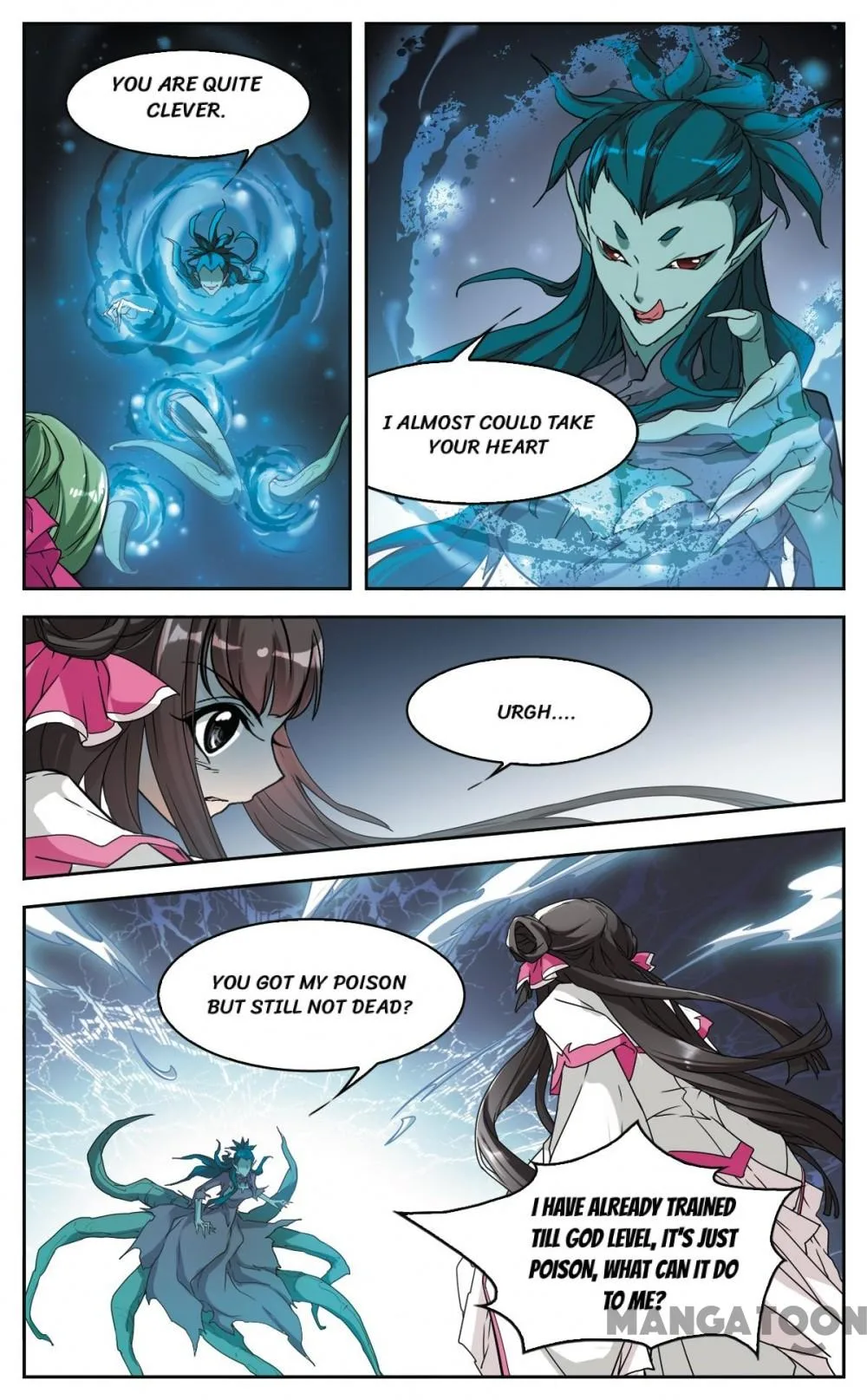 The Journey of Flower Chapter 94 page 5
