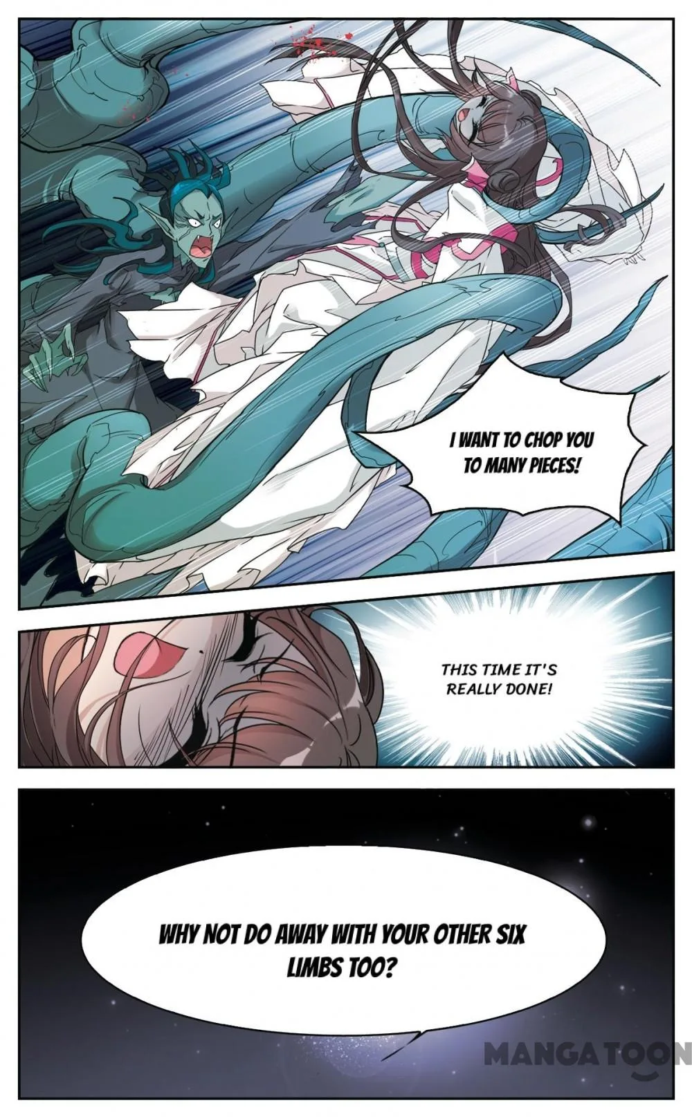 The Journey of Flower Chapter 94 page 9
