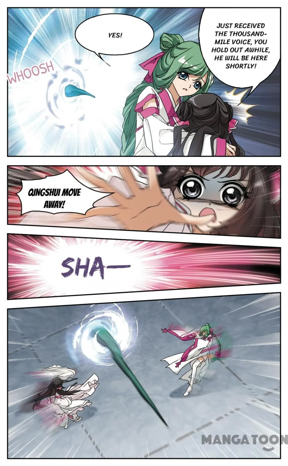 The Journey of Flower Chapter 94 page 4