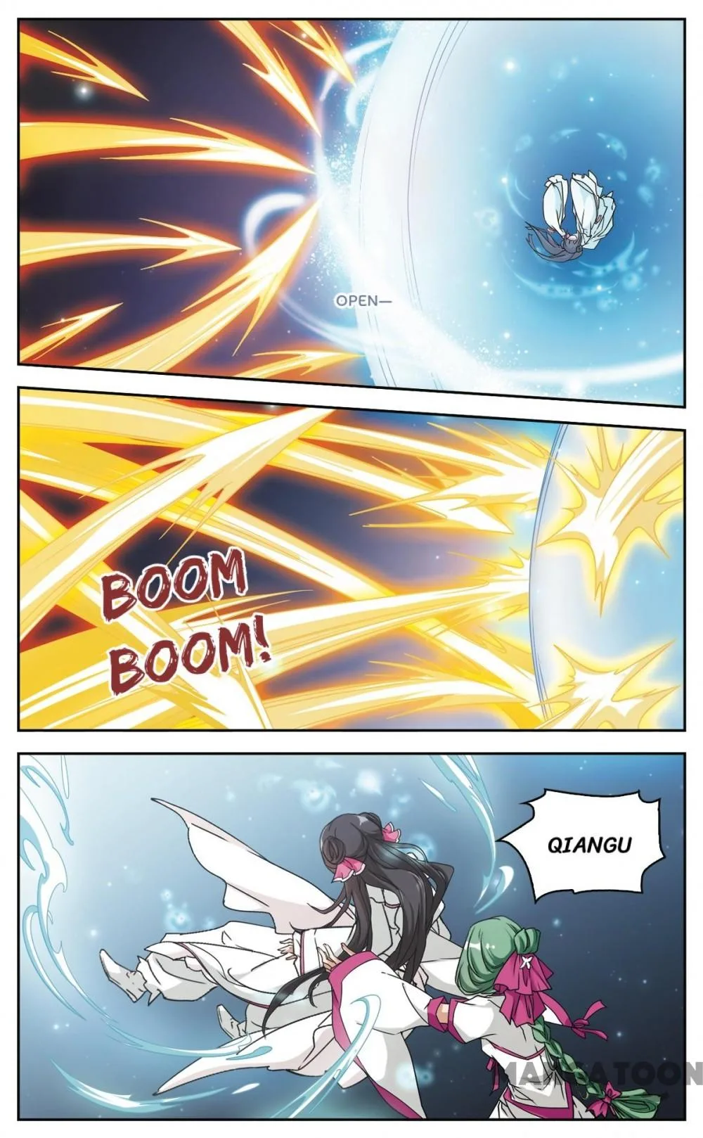The Journey of Flower Chapter 94 page 2