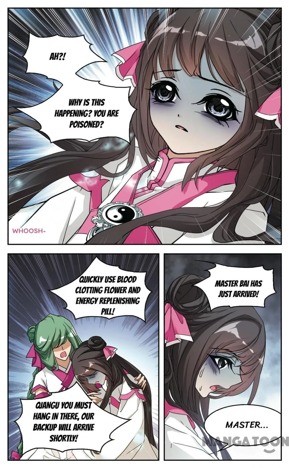 The Journey of Flower Chapter 94 page 3