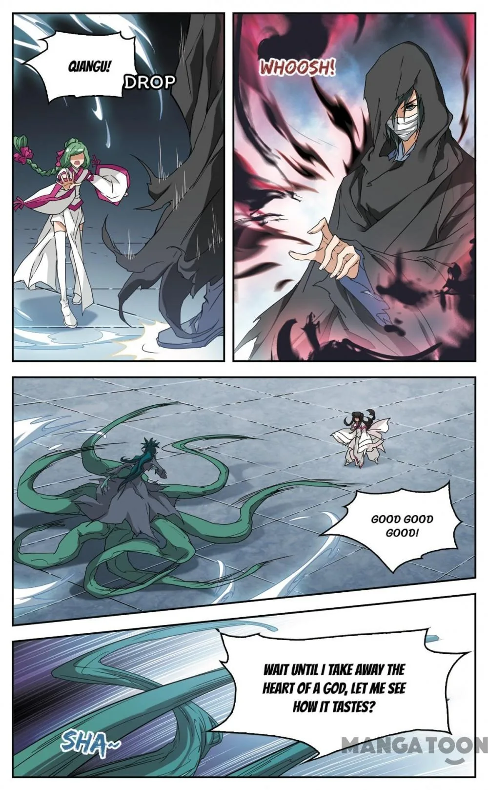 The Journey of Flower Chapter 94 page 6