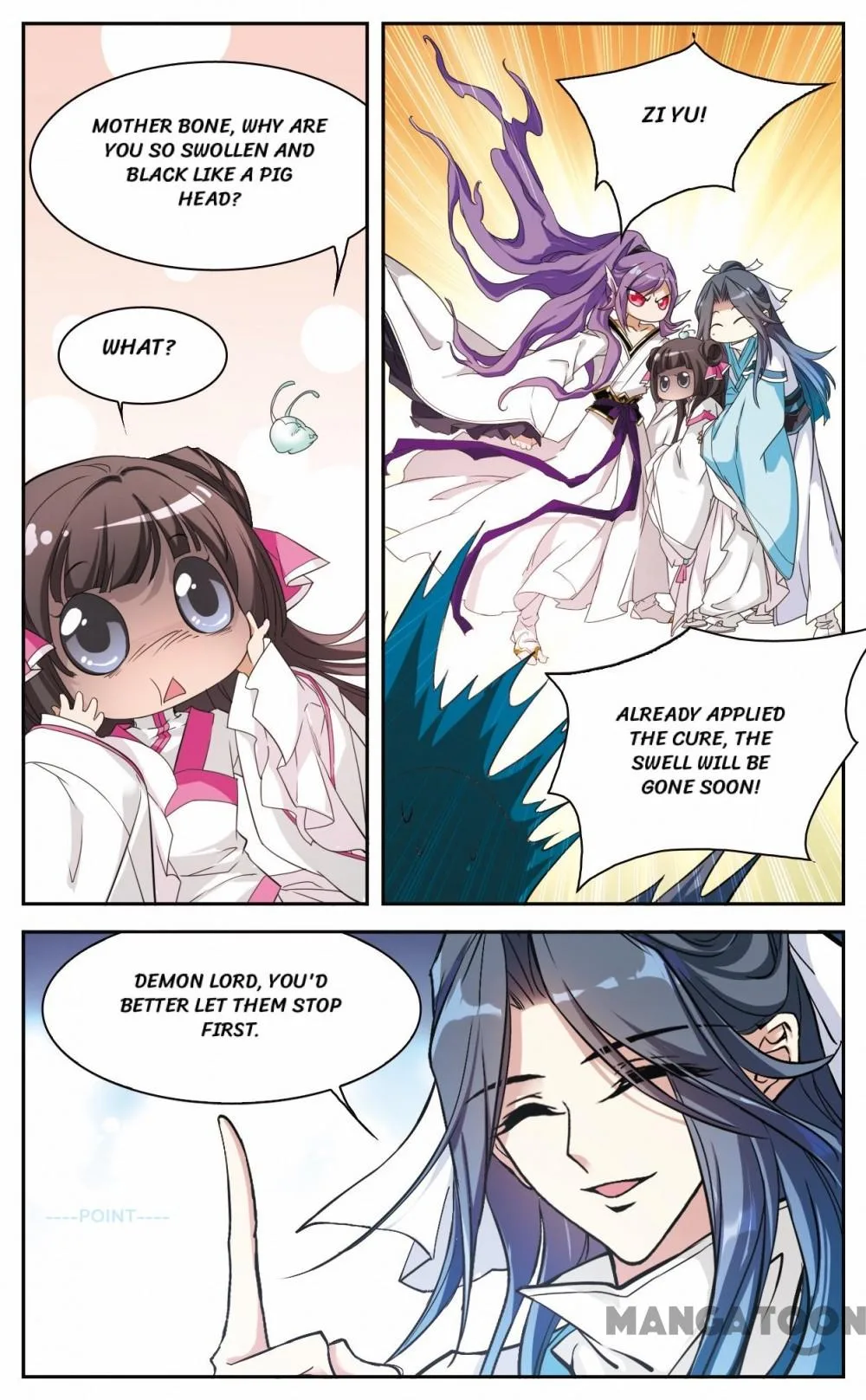 The Journey of Flower Chapter 95 page 11
