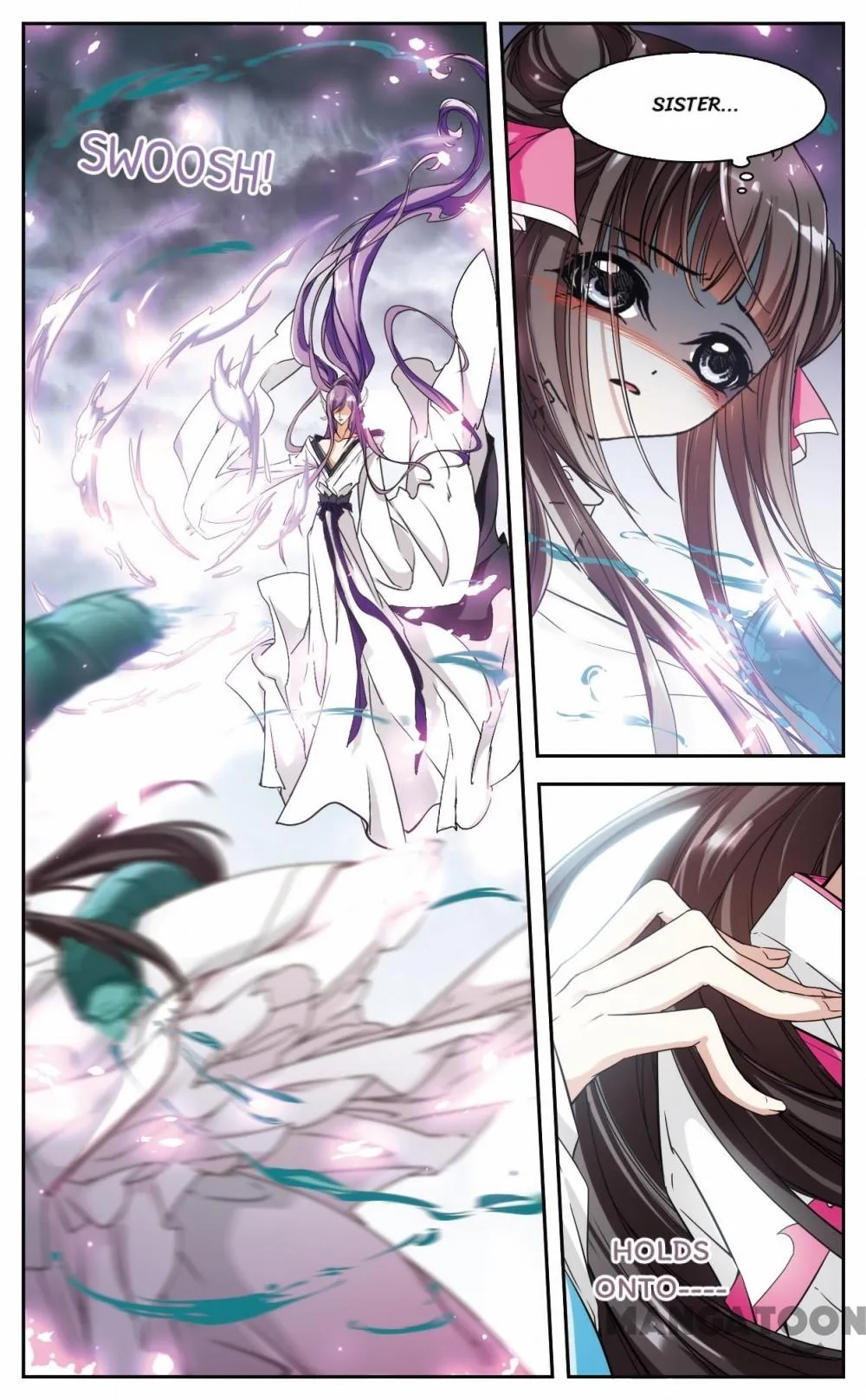 The Journey of Flower Chapter 95 page 1