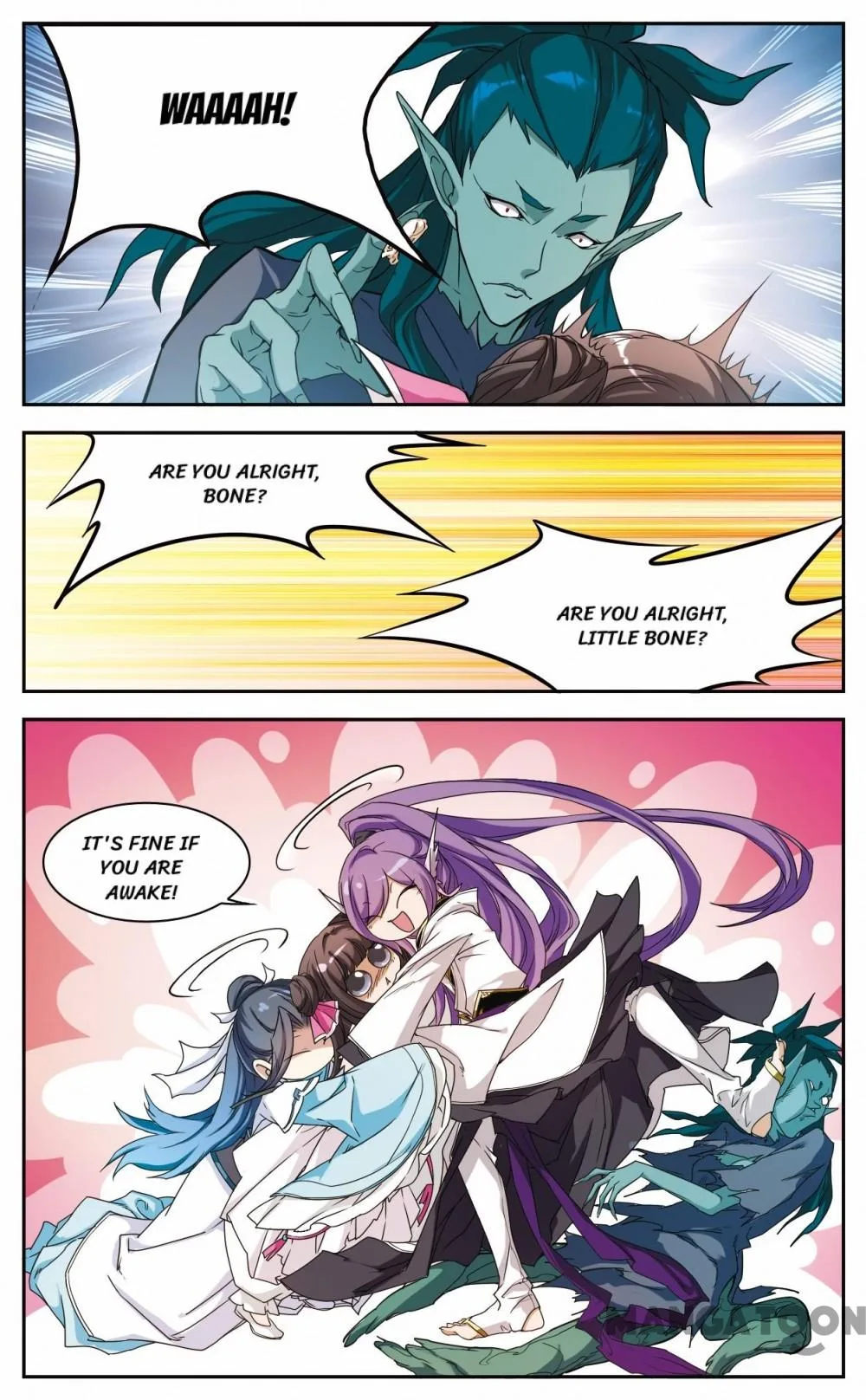 The Journey of Flower Chapter 95 page 9