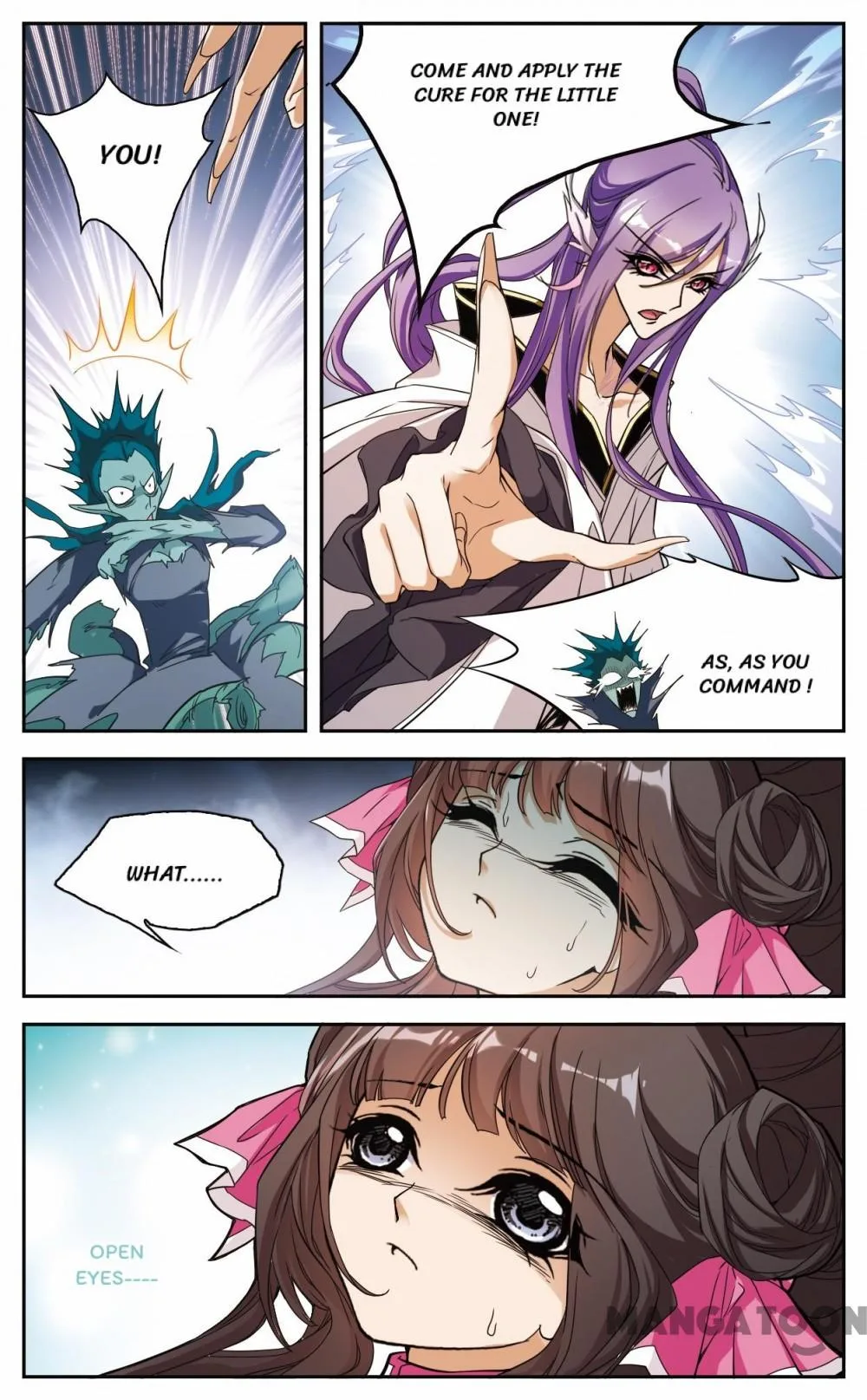 The Journey of Flower Chapter 95 page 8