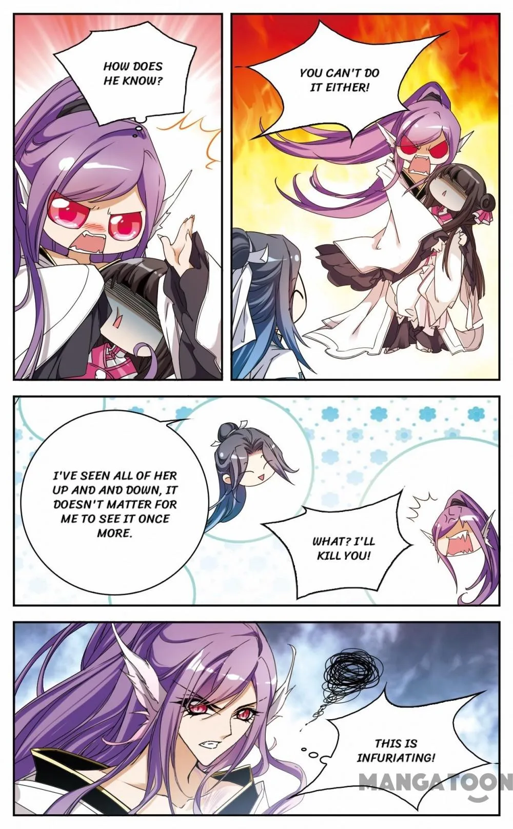 The Journey of Flower Chapter 95 page 7