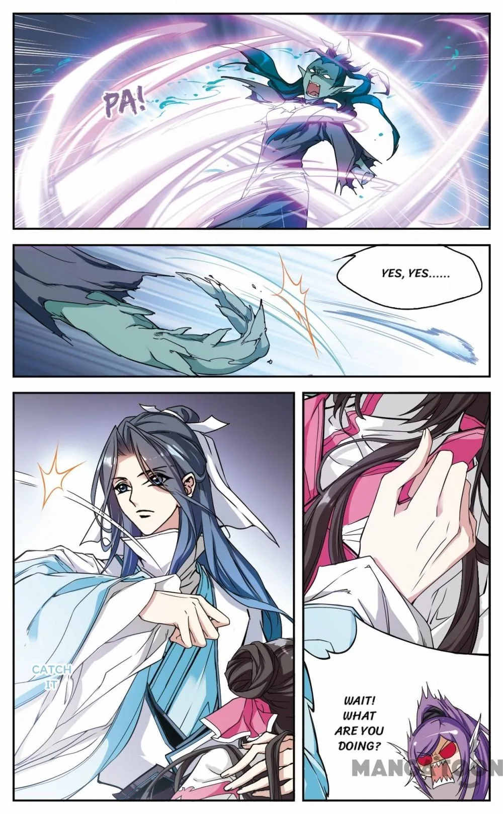 The Journey of Flower Chapter 95 page 5