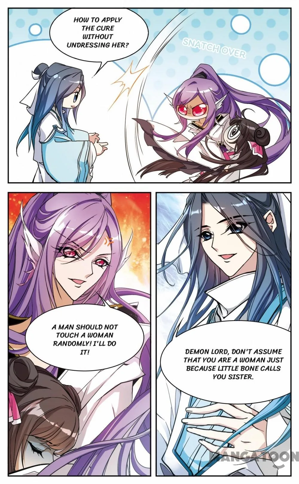 The Journey of Flower Chapter 95 page 6