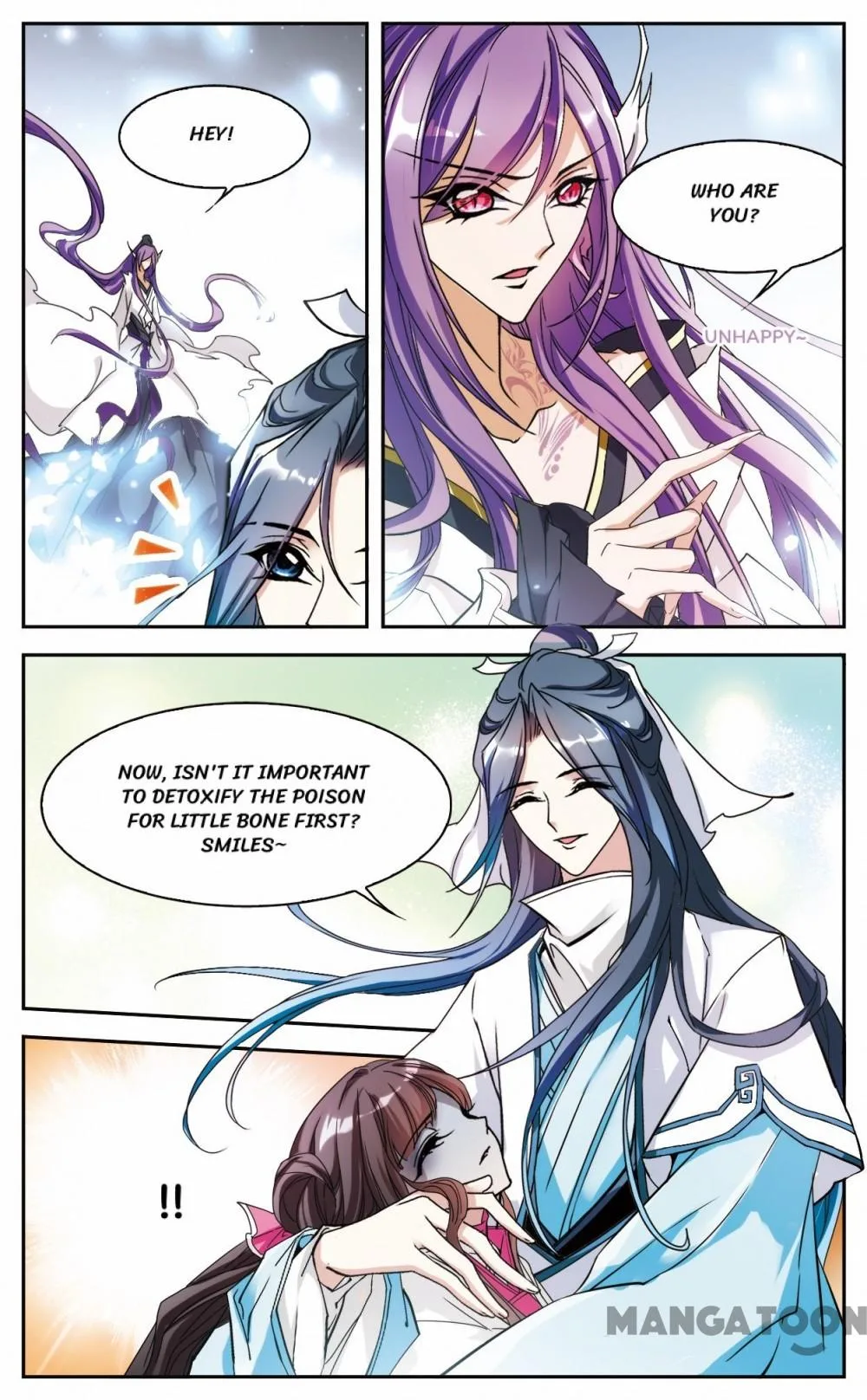 The Journey of Flower Chapter 95 page 3