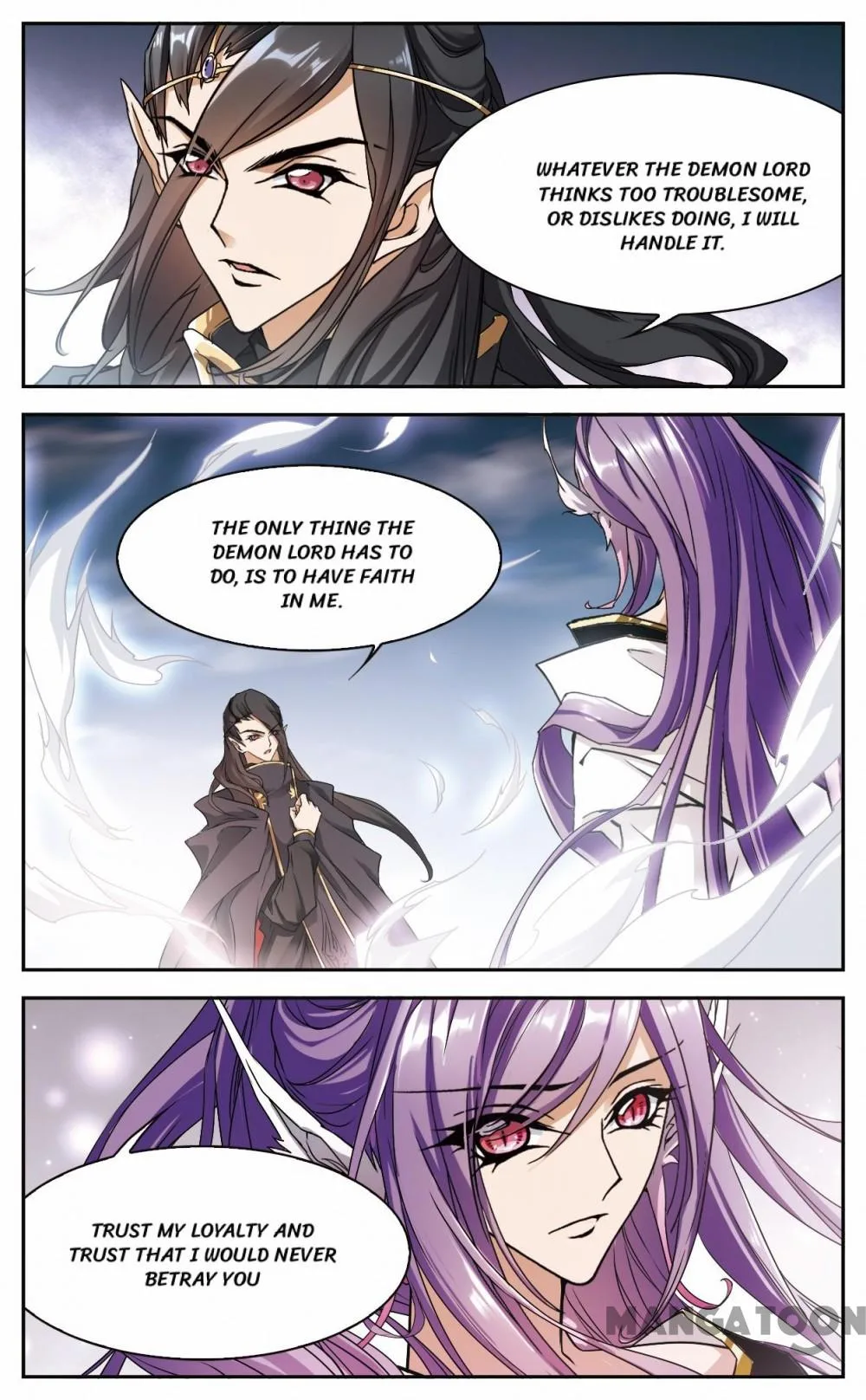 The Journey of Flower Chapter 96 page 4