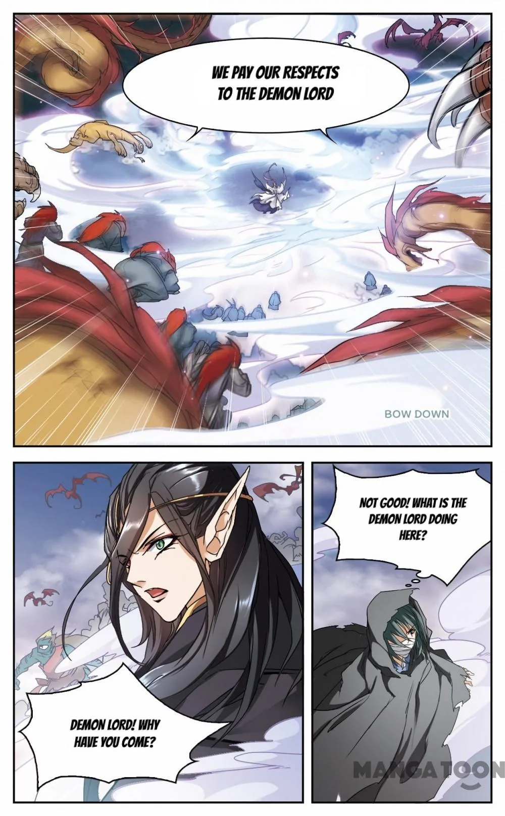 The Journey of Flower Chapter 96 page 1