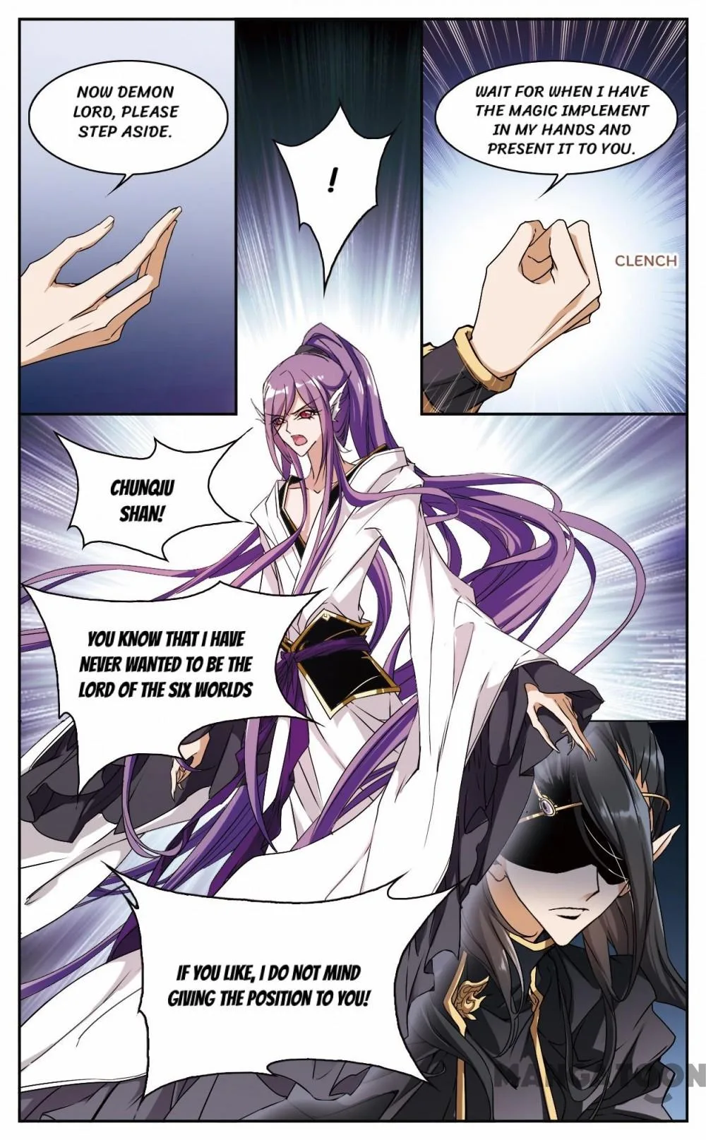 The Journey of Flower Chapter 96 page 5