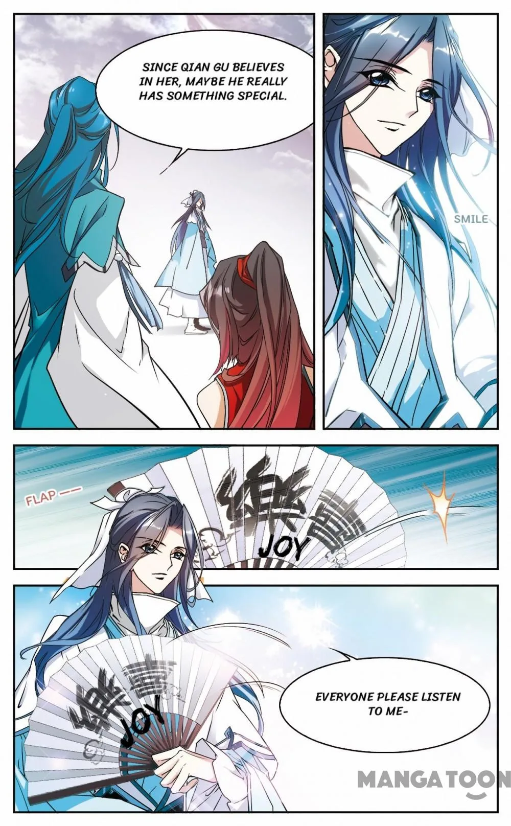 The Journey of Flower Chapter 96 page 11
