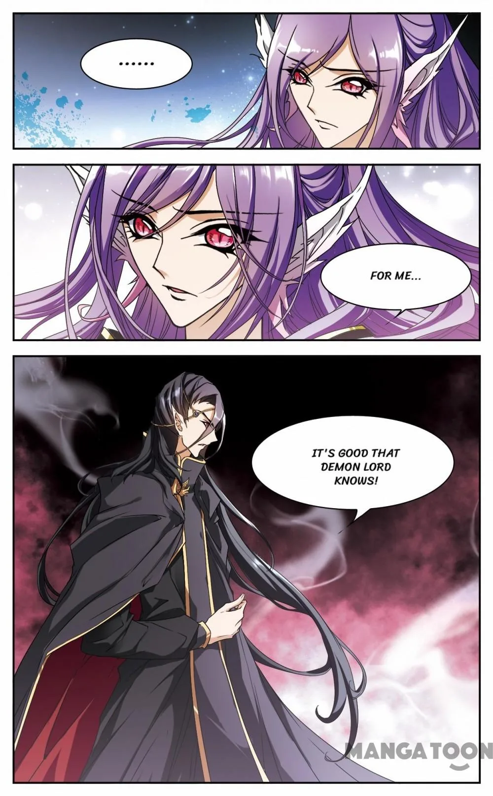 The Journey of Flower Chapter 96 page 3