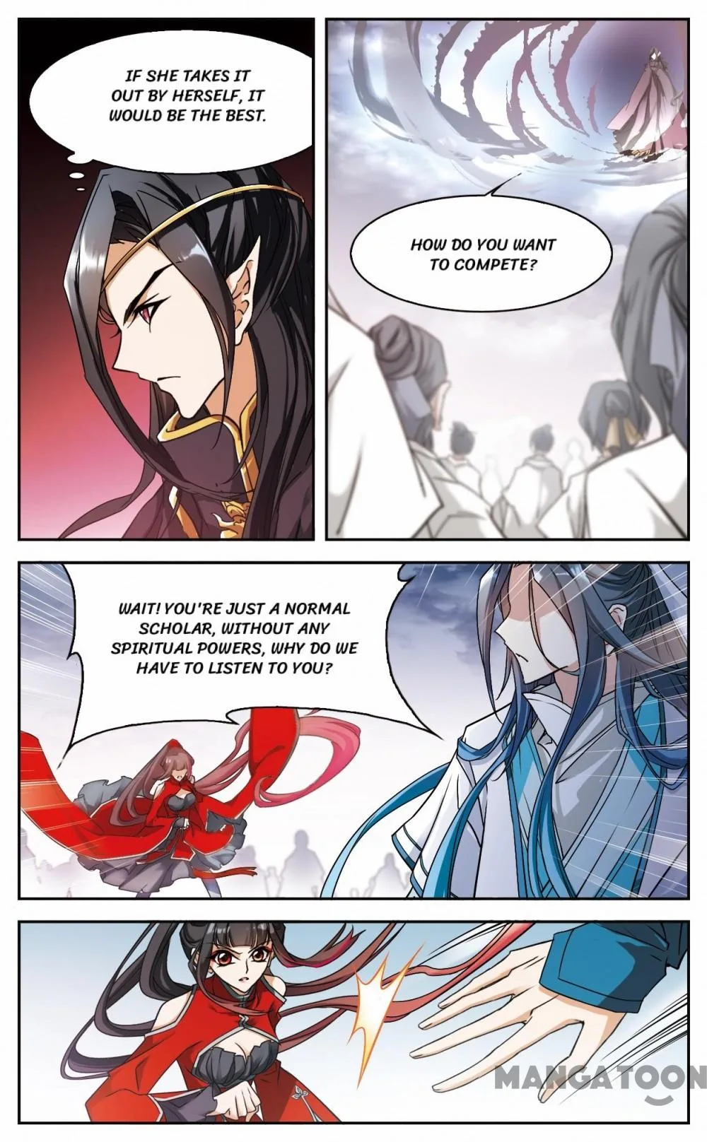 The Journey of Flower Chapter 96 page 10