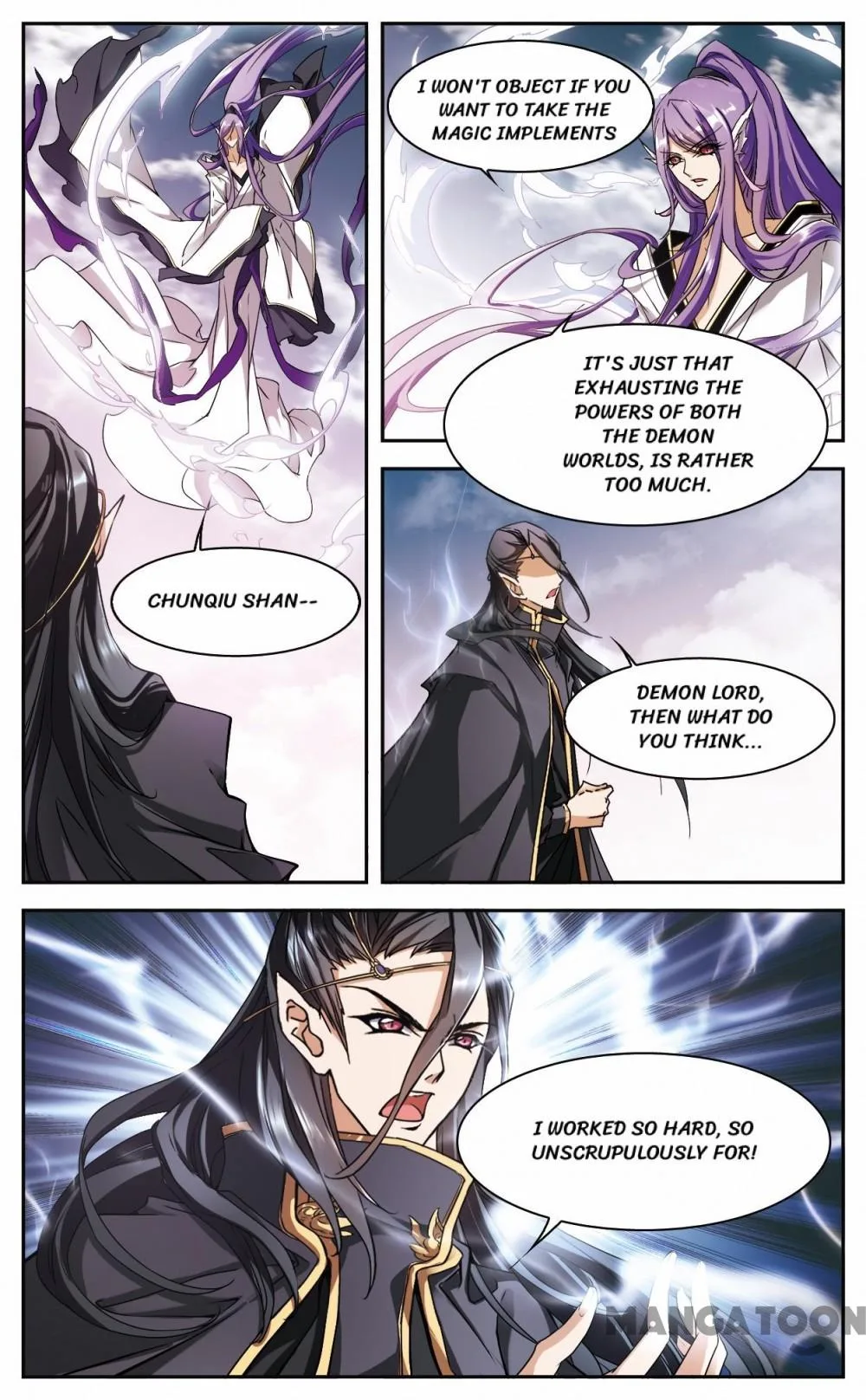 The Journey of Flower Chapter 96 page 2