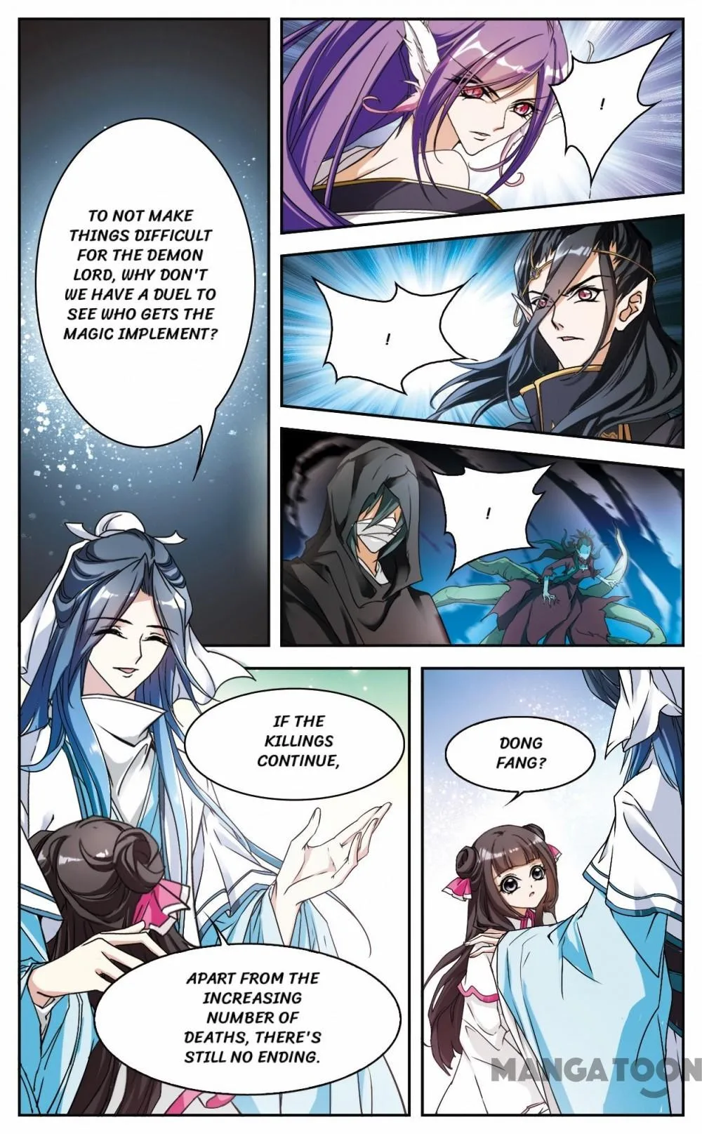The Journey of Flower Chapter 96 page 8