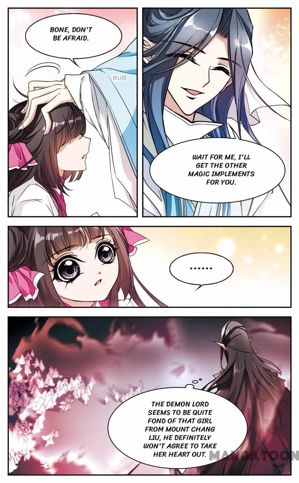 The Journey of Flower Chapter 96 page 9