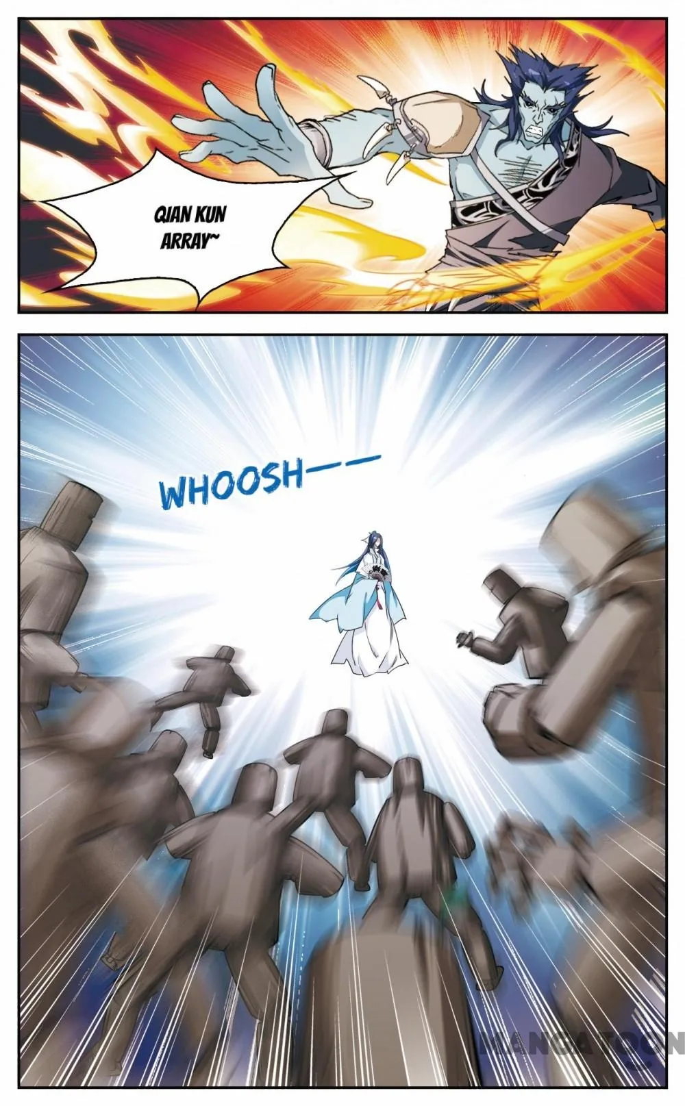The Journey of Flower Chapter 97 page 8