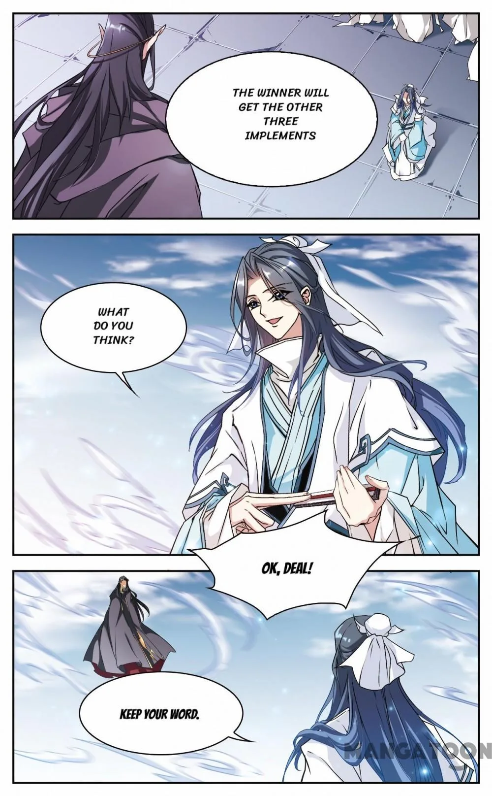 The Journey of Flower Chapter 97 page 2