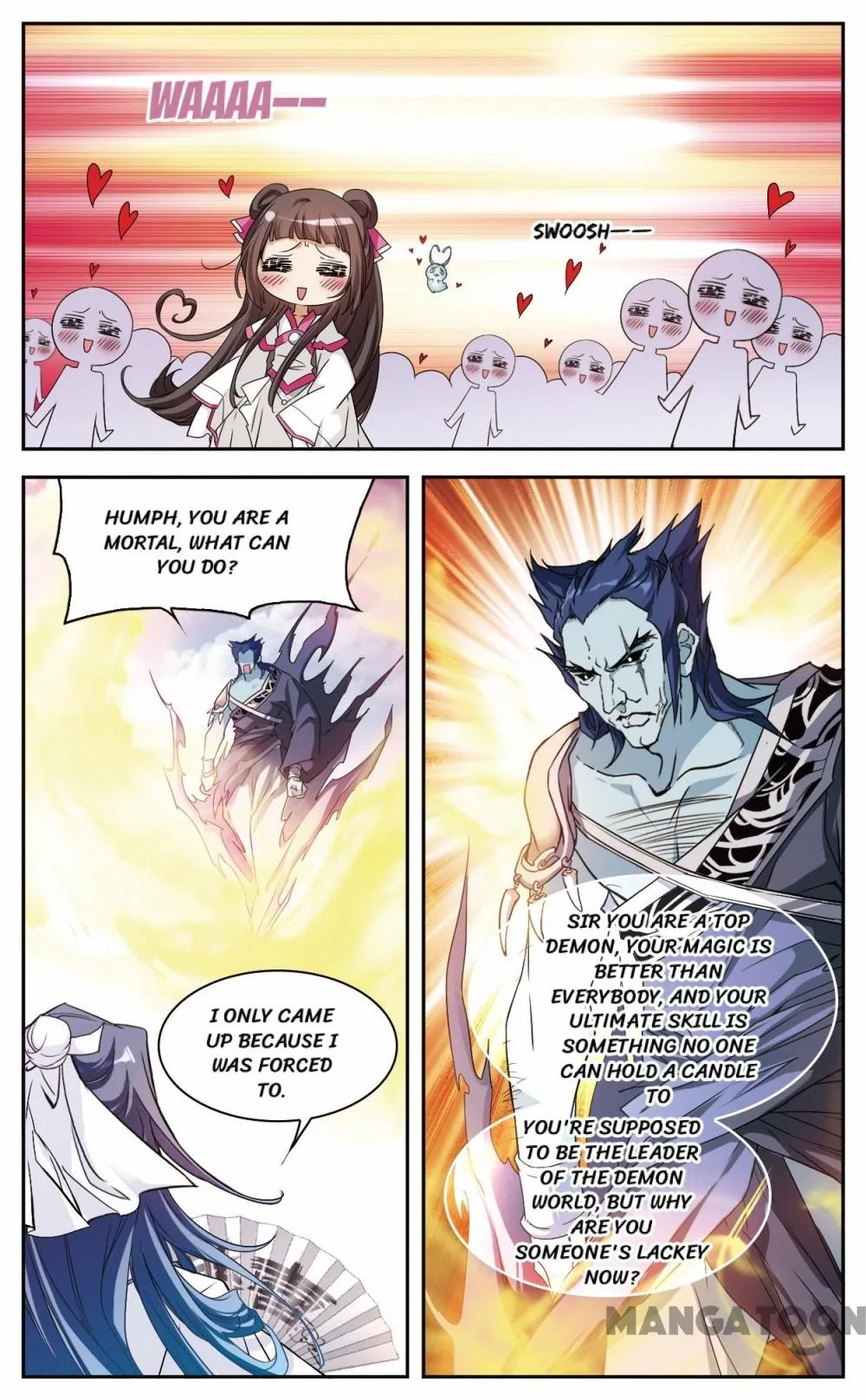 The Journey of Flower Chapter 97 page 6