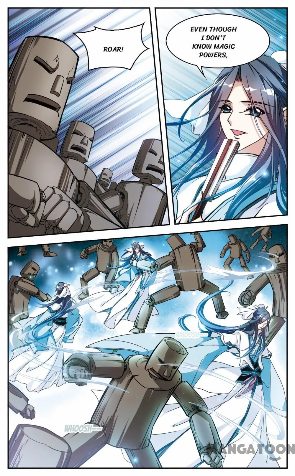 The Journey of Flower Chapter 97 page 9