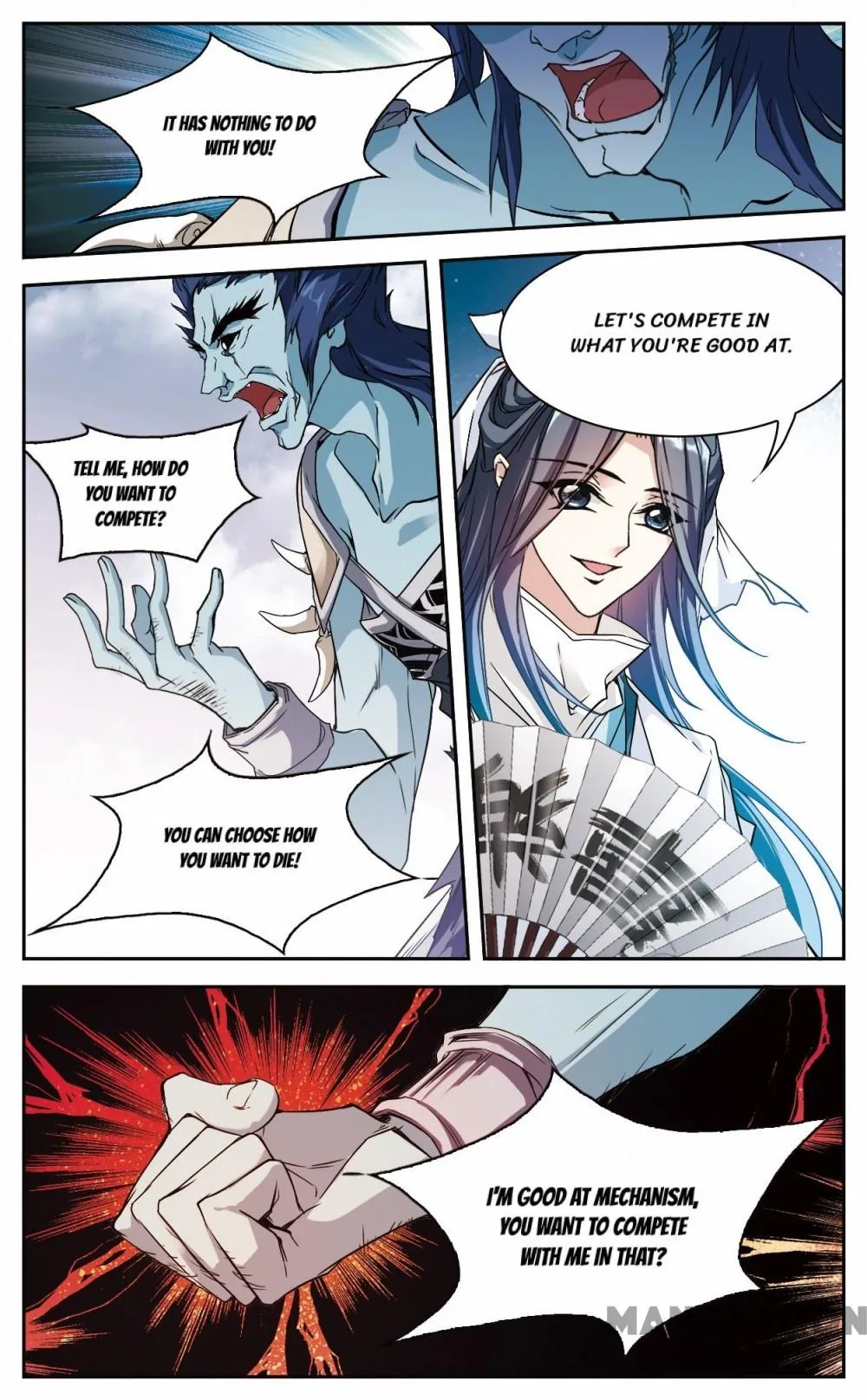 The Journey of Flower Chapter 97 page 7