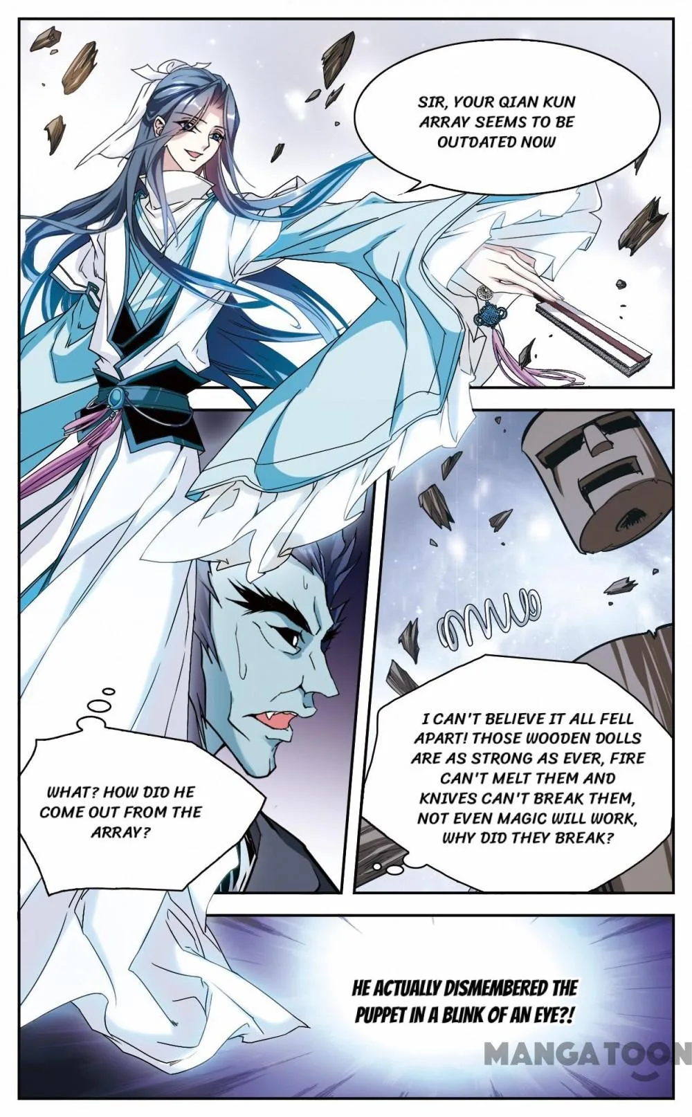 The Journey of Flower Chapter 97 page 11