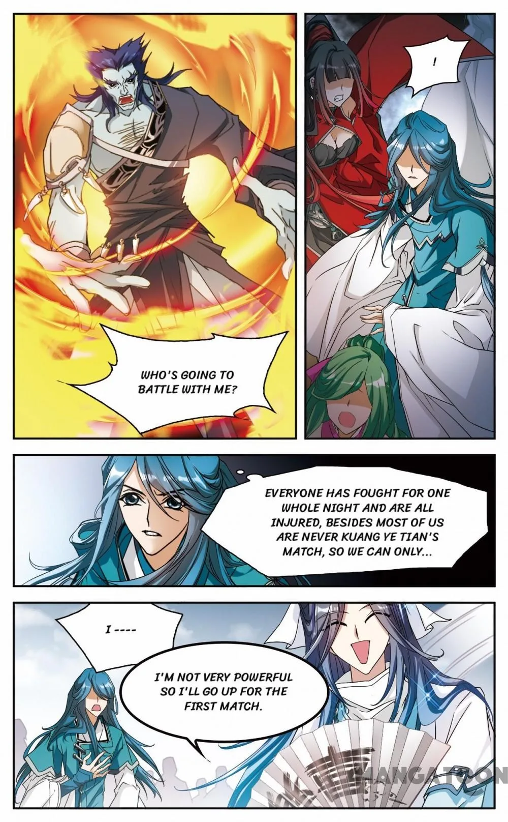 The Journey of Flower Chapter 97 page 4