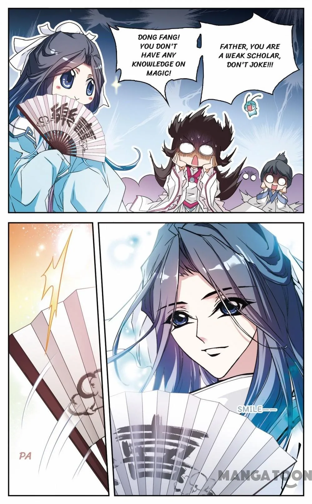 The Journey of Flower Chapter 97 page 5